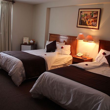 Casona Plaza Hotel Пуно Екстер'єр фото