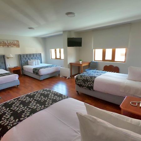 Casona Plaza Hotel Пуно Екстер'єр фото