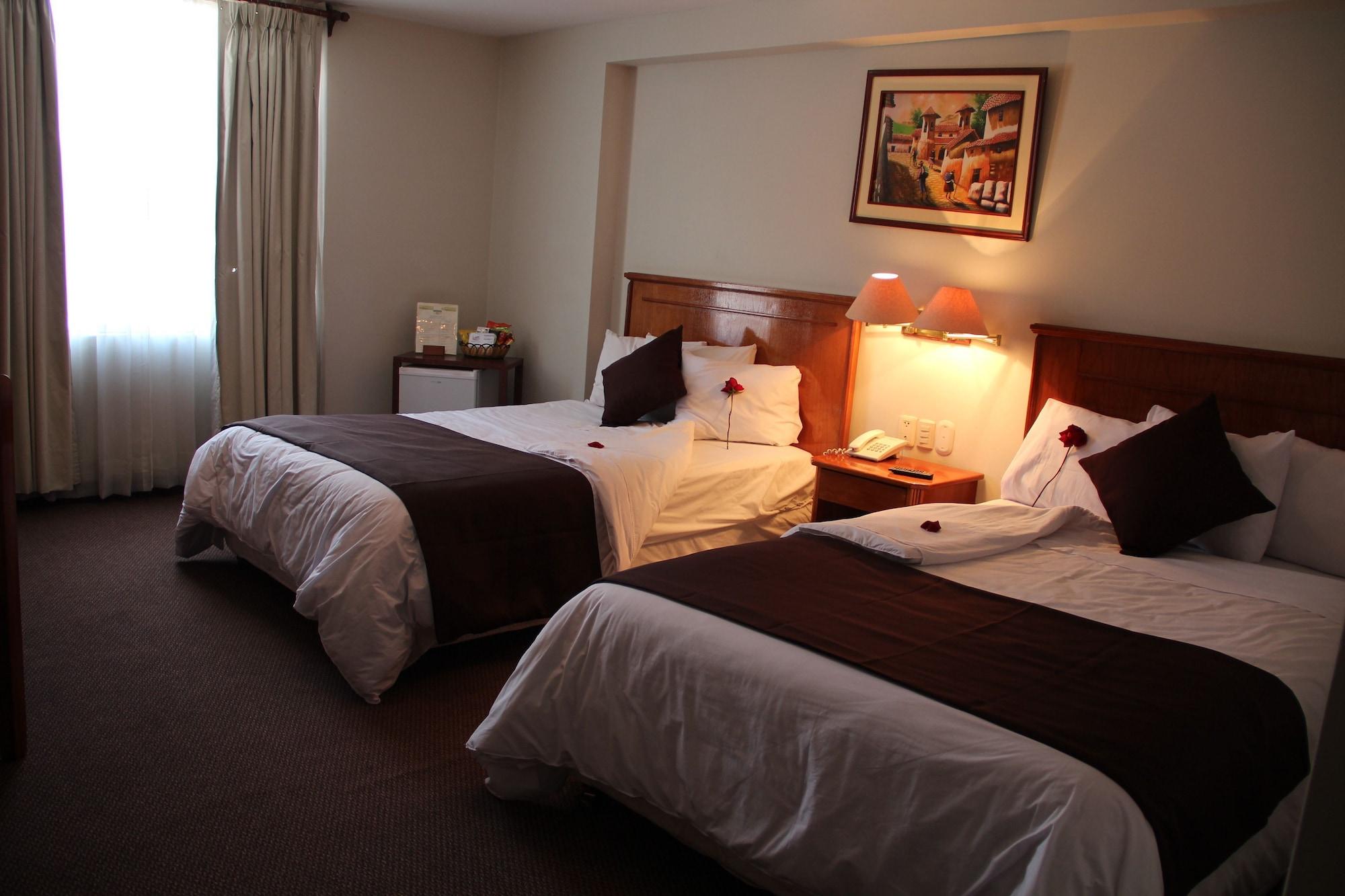 Casona Plaza Hotel Пуно Екстер'єр фото