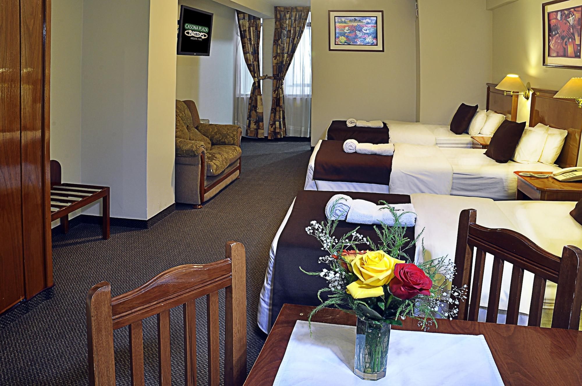 Casona Plaza Hotel Пуно Екстер'єр фото
