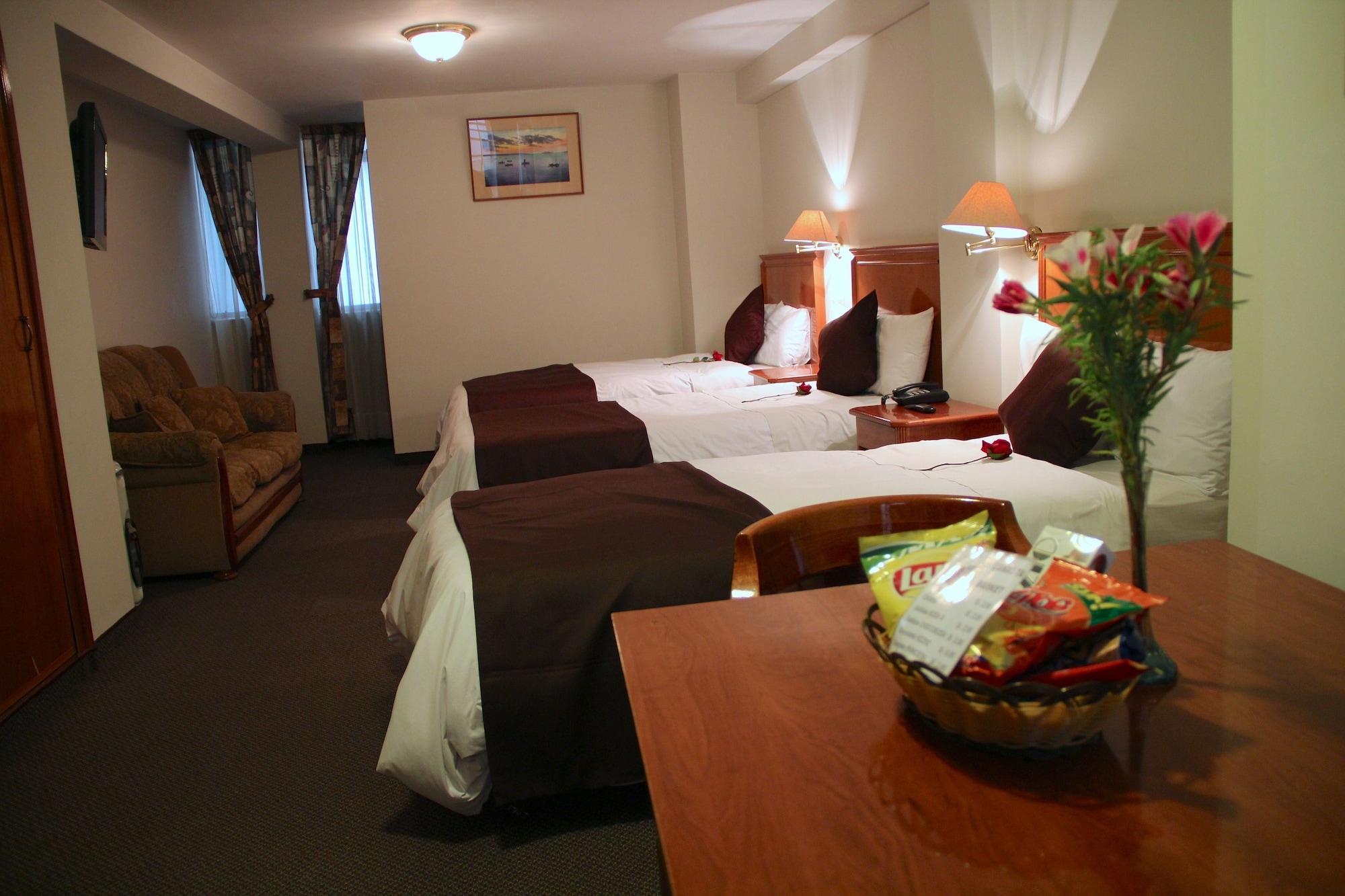 Casona Plaza Hotel Пуно Екстер'єр фото
