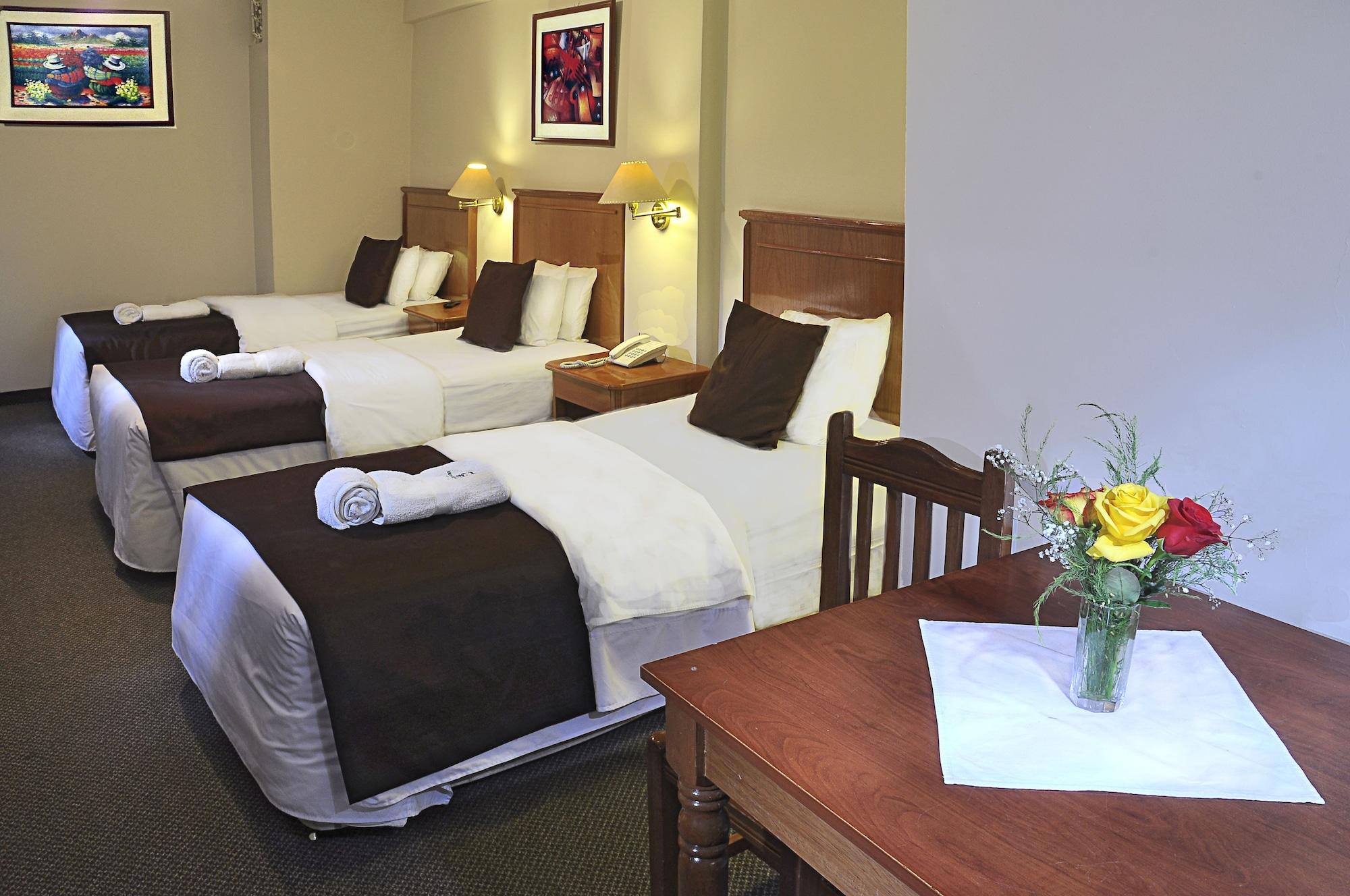 Casona Plaza Hotel Пуно Екстер'єр фото