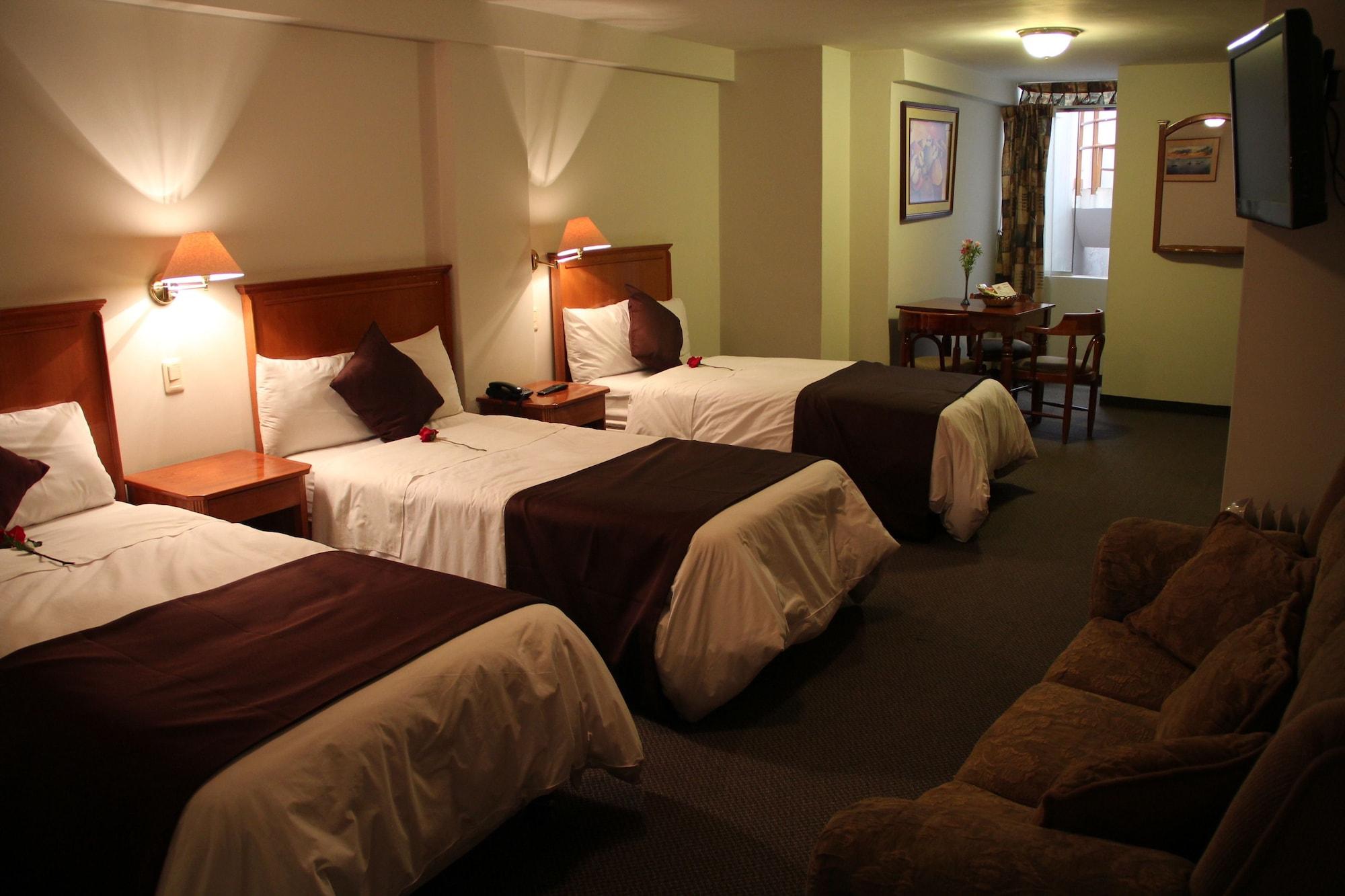 Casona Plaza Hotel Пуно Екстер'єр фото