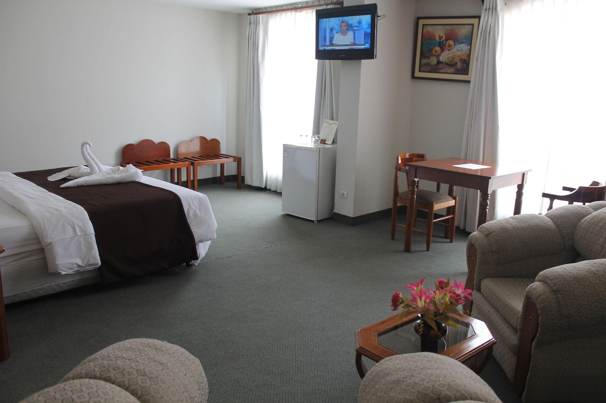 Casona Plaza Hotel Пуно Екстер'єр фото