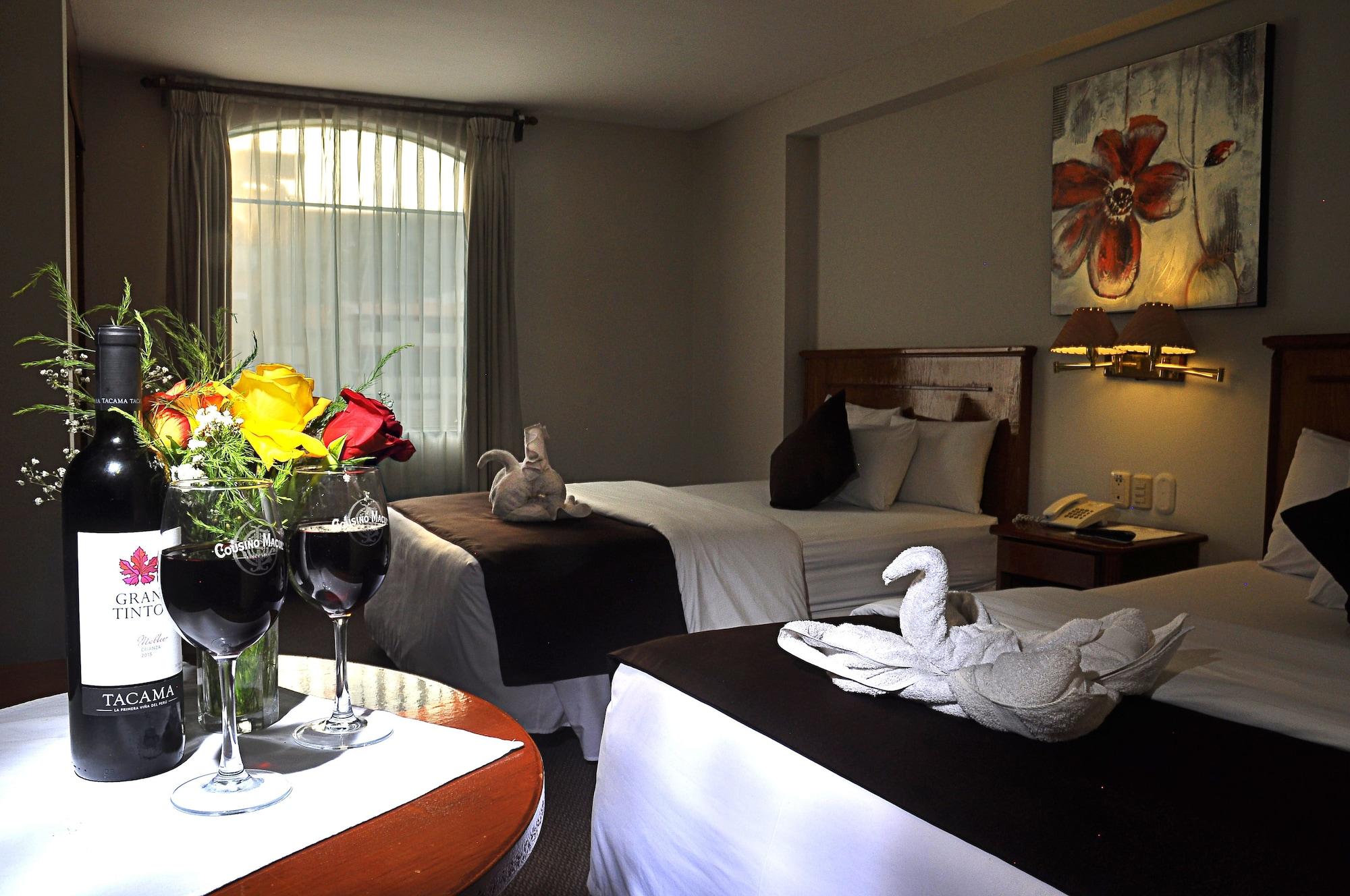 Casona Plaza Hotel Пуно Екстер'єр фото