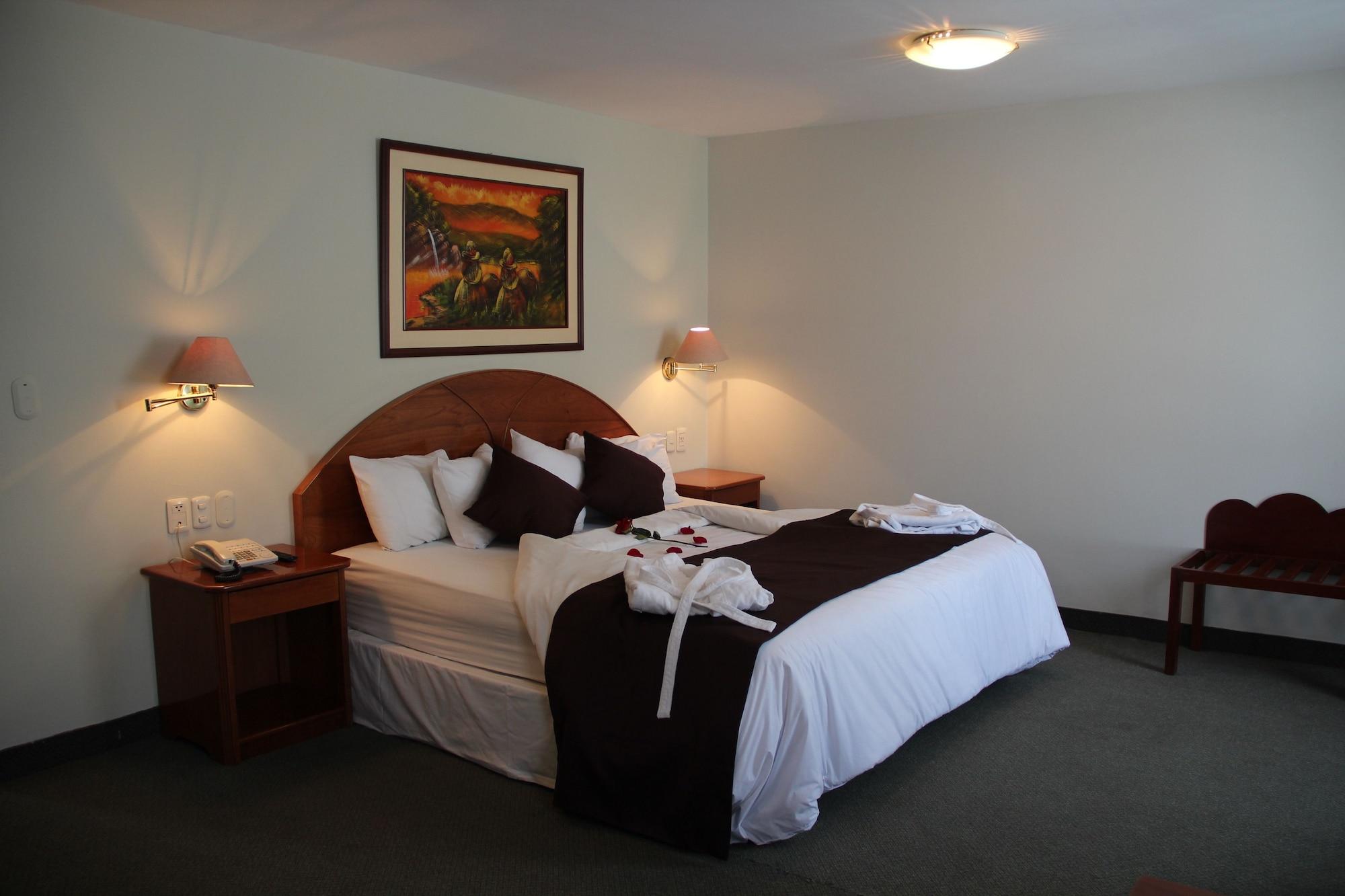 Casona Plaza Hotel Пуно Екстер'єр фото