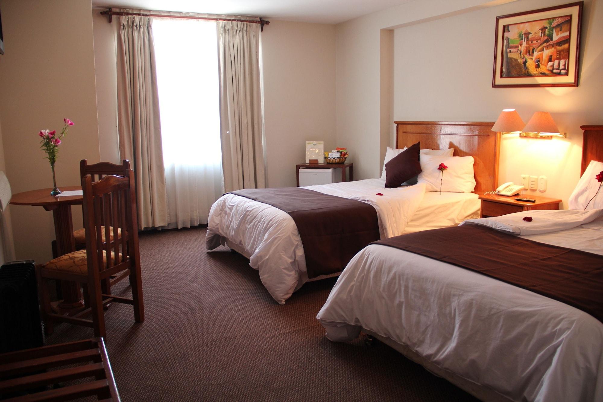 Casona Plaza Hotel Пуно Екстер'єр фото