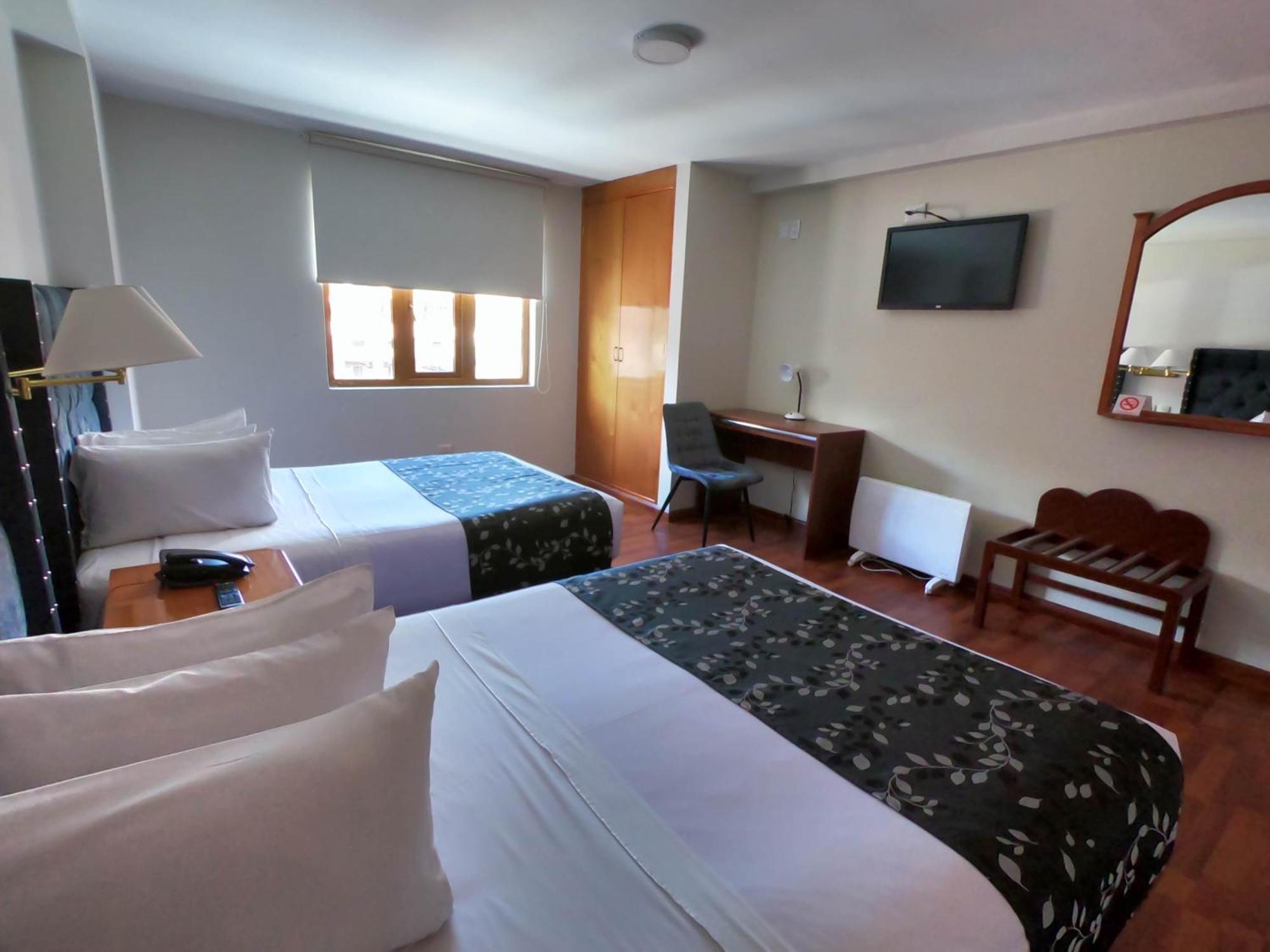 Casona Plaza Hotel Пуно Екстер'єр фото