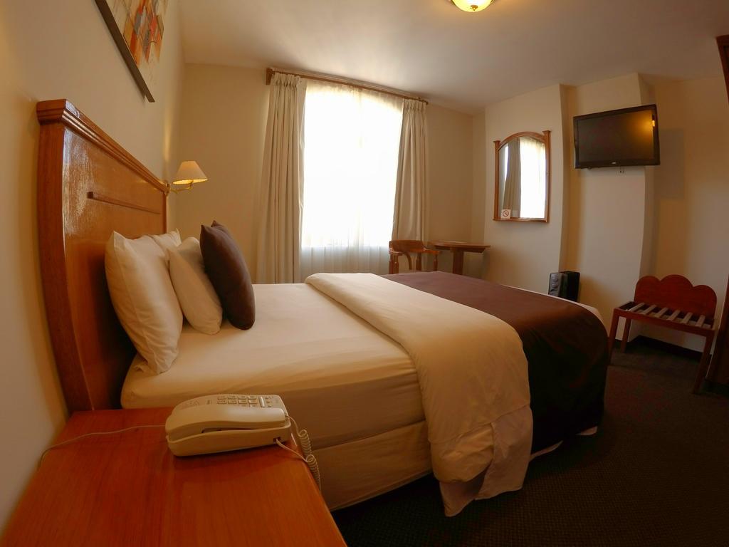 Casona Plaza Hotel Пуно Екстер'єр фото