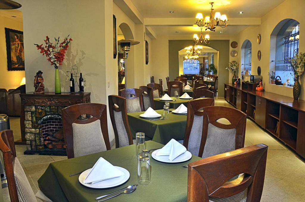 Casona Plaza Hotel Пуно Екстер'єр фото