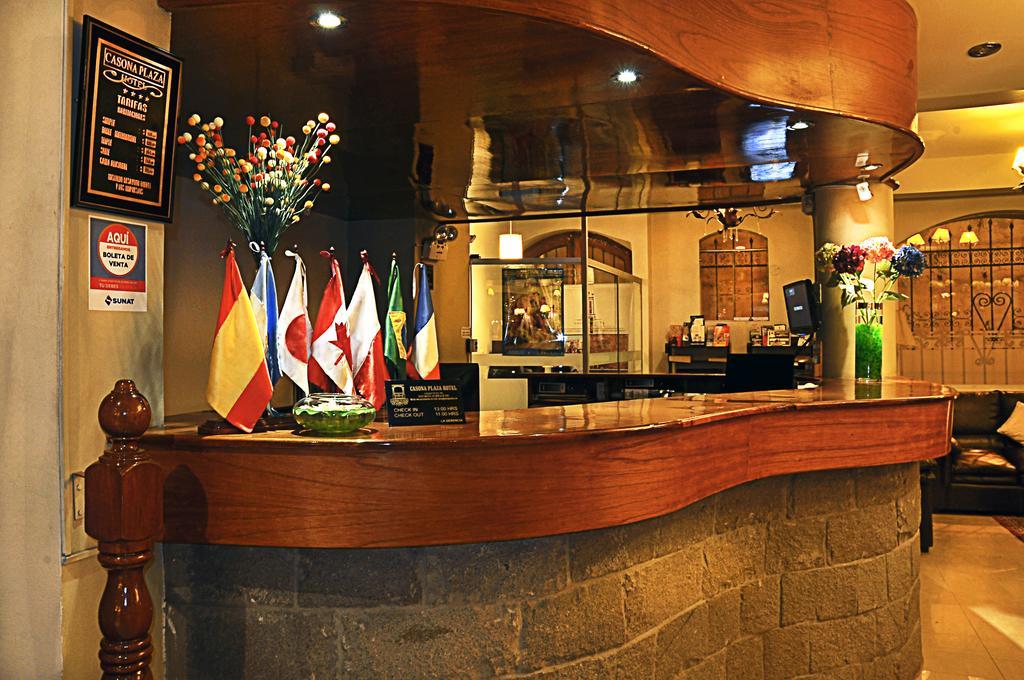 Casona Plaza Hotel Пуно Екстер'єр фото