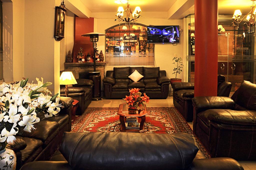 Casona Plaza Hotel Пуно Екстер'єр фото