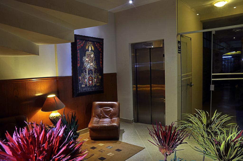 Casona Plaza Hotel Пуно Екстер'єр фото