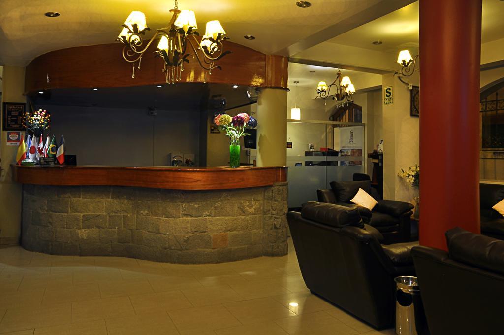 Casona Plaza Hotel Пуно Екстер'єр фото