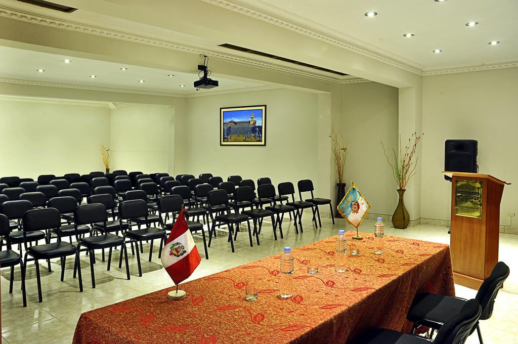 Casona Plaza Hotel Пуно Екстер'єр фото