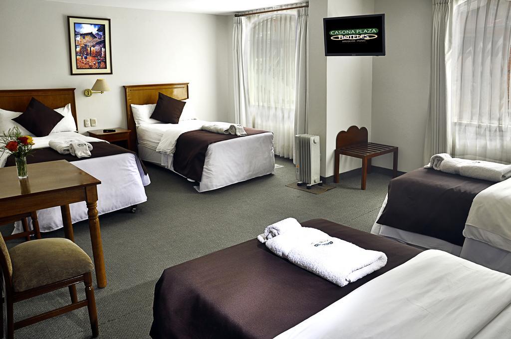 Casona Plaza Hotel Пуно Екстер'єр фото