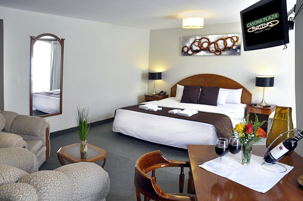 Casona Plaza Hotel Пуно Екстер'єр фото